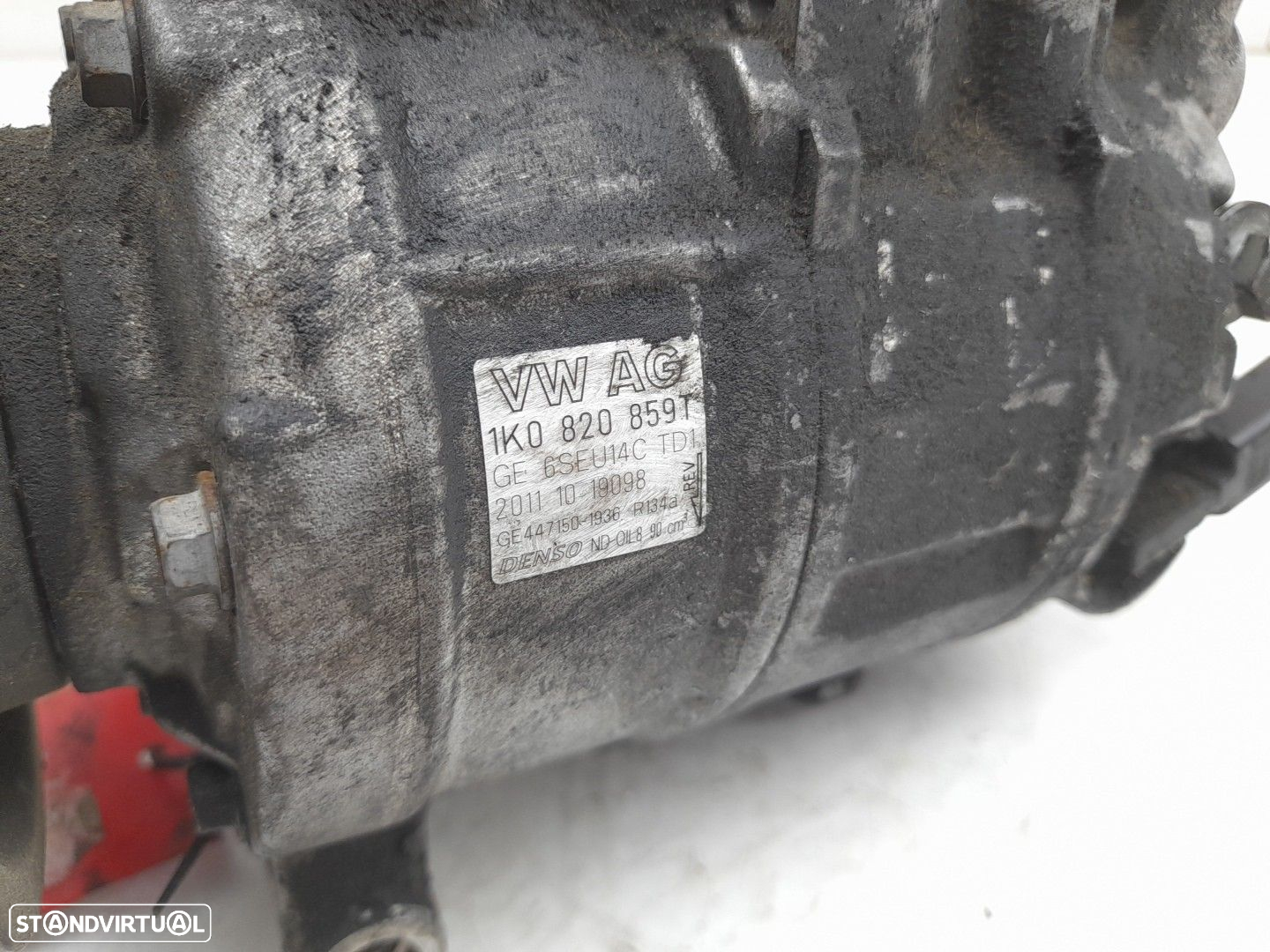 Compressor AC VOLKSWAGEN Polo (6R, 6C) - 2