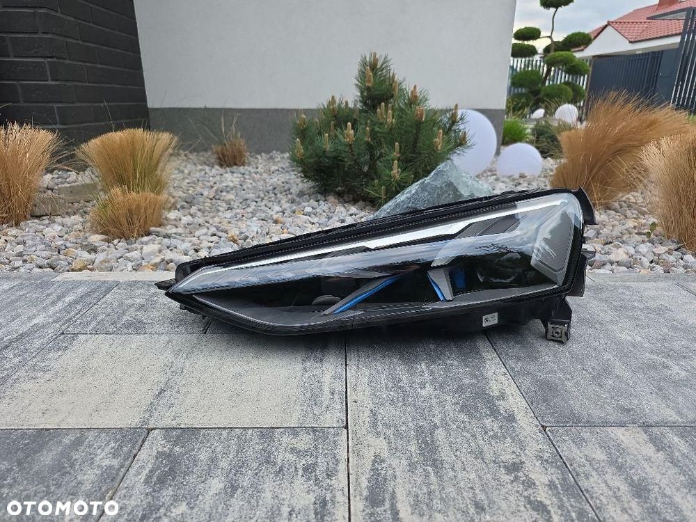 AUDI E-TRON GT RS 4J3 Lampa lewa przód Kompletna Full Led Laser 4J3941085 - 1