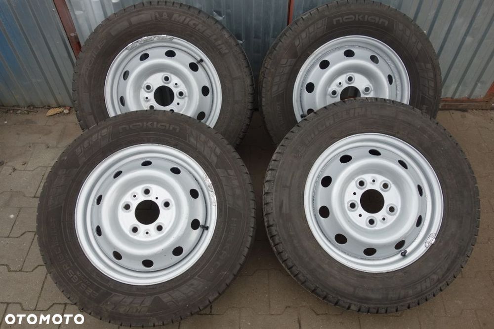 KOMPLET KÓŁ 16" 225/65/16 DUCATO JUMPER BOXER - 1