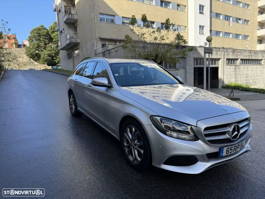 Mercedes-Benz C 200 BlueTEC Avantgarde Aut. - 2