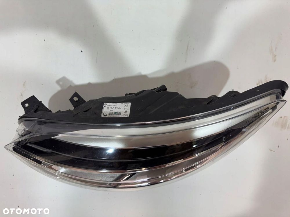 RENAULT CAPTUR I 1 LIFT LAMPA PRZÓD PRZEDNIA LEWA LED PURE VISION EU ORYGIN - 2
