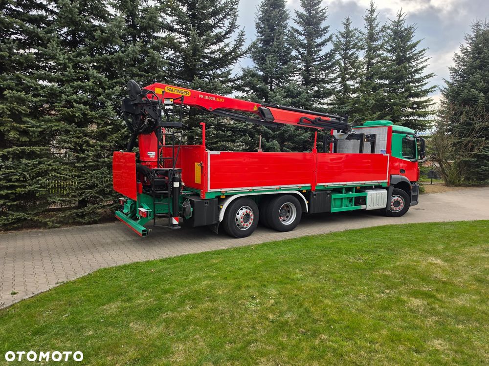 Mercedes-Benz 2640 z Palfinger PK 18001 - 10