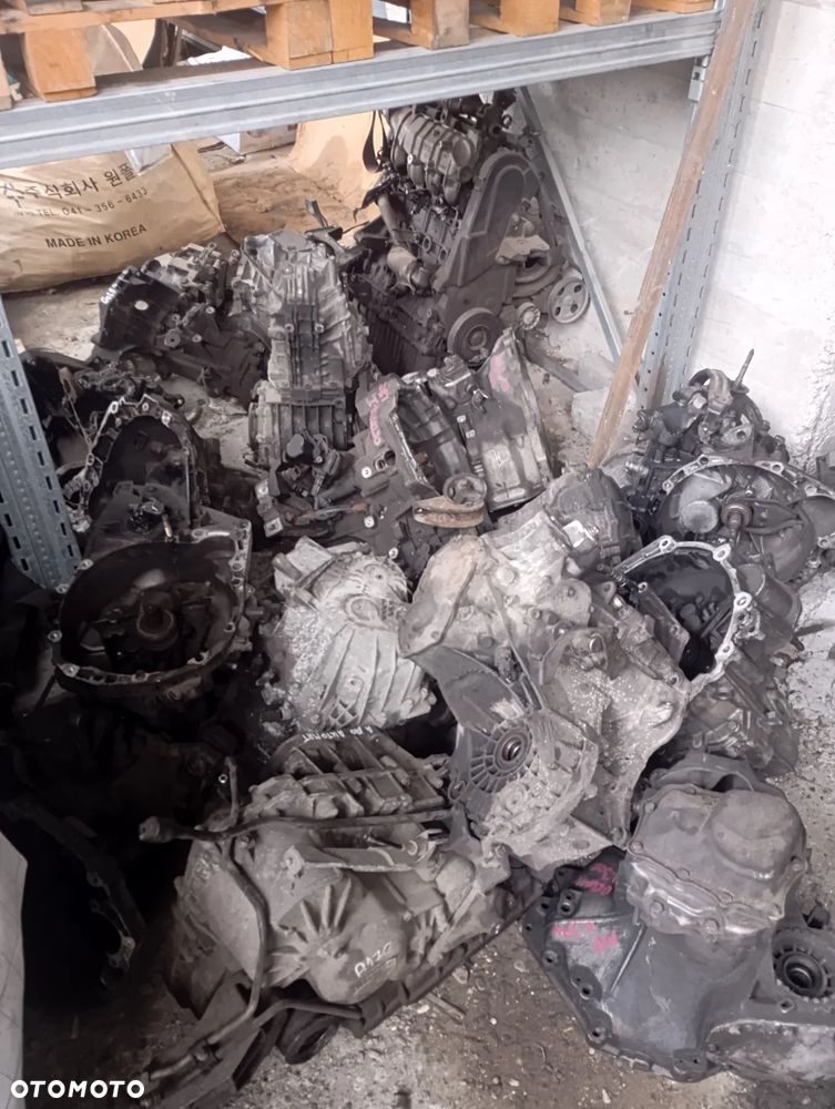 SKRZYNIE BIEGÓW DO RÓŻNYCH SILNIKÓW POCHODZĄCE Z DEMONTAŻU SPRAWDZANE PRZED DEMONTAŻEM - 7
