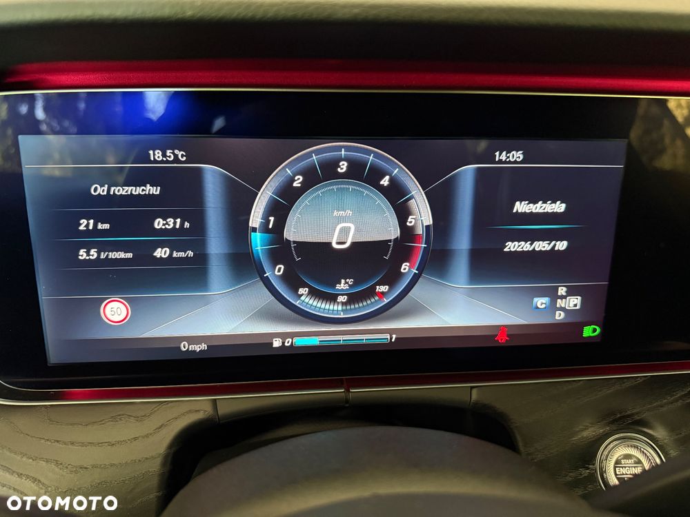 Mercedes-Benz Klasa E 220 d 4-Matic 9G-TRONIC - 6
