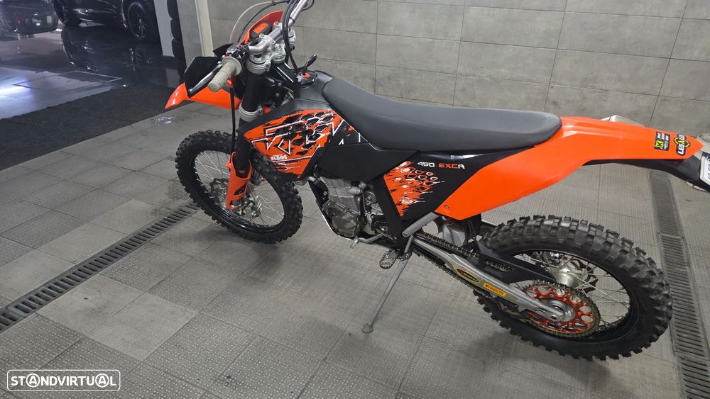 KTM 450 EXC-R Arranque Elétrico Mousses - 5