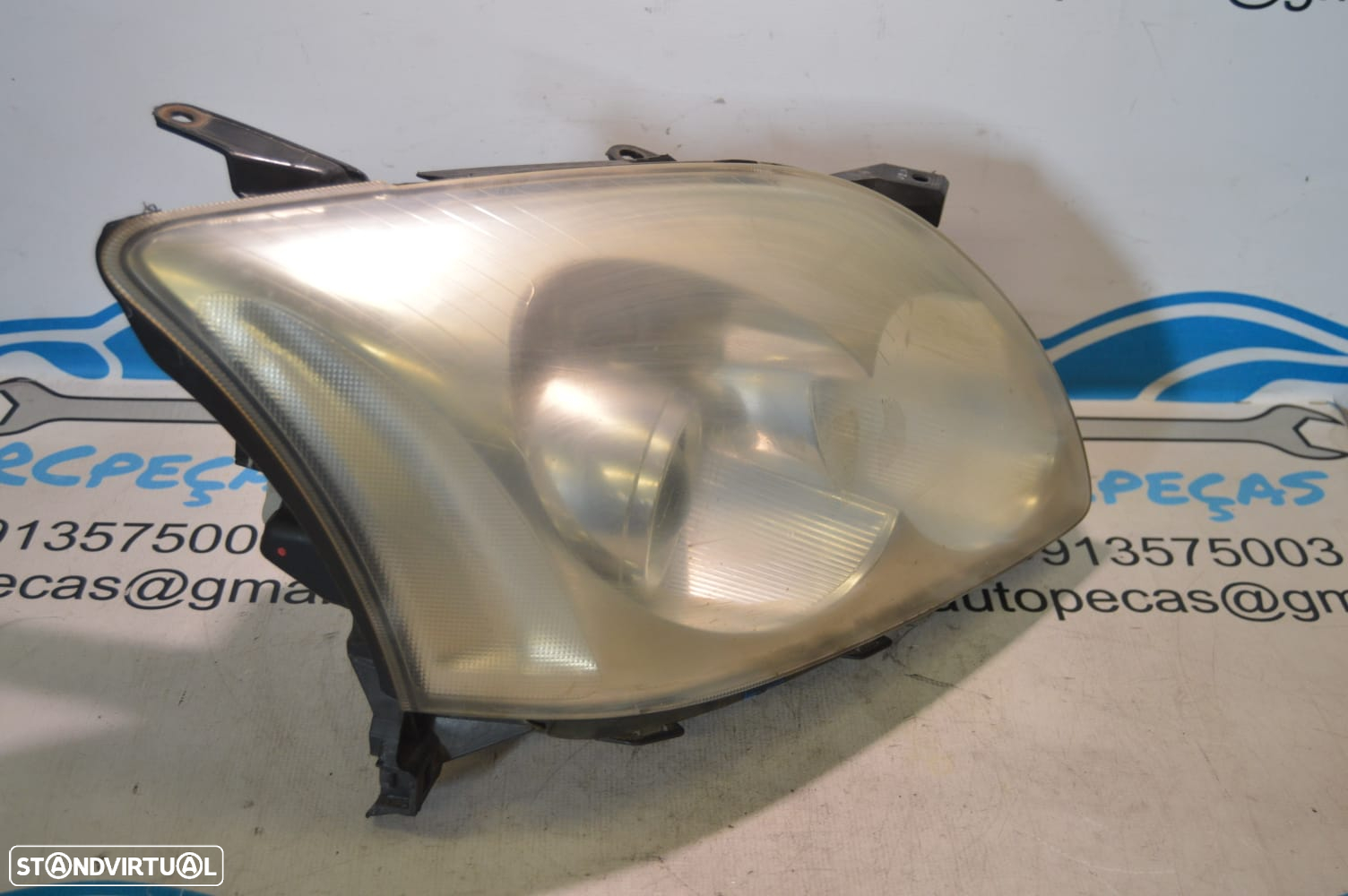 OTICA OTICAS OPTICA OPTICAS FAROL FAROIS OLHO BOI DIREITA KOITO TOYOTA 8113005194 TOYOTA AVENSIS T25 - 2