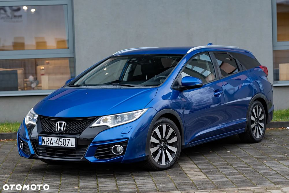 Honda Civic 1.6 i-DTEC Style Edition - 1