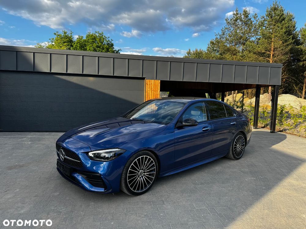 Mercedes-Benz Klasa C 300 d mHEV 4-Matic AMG - 3