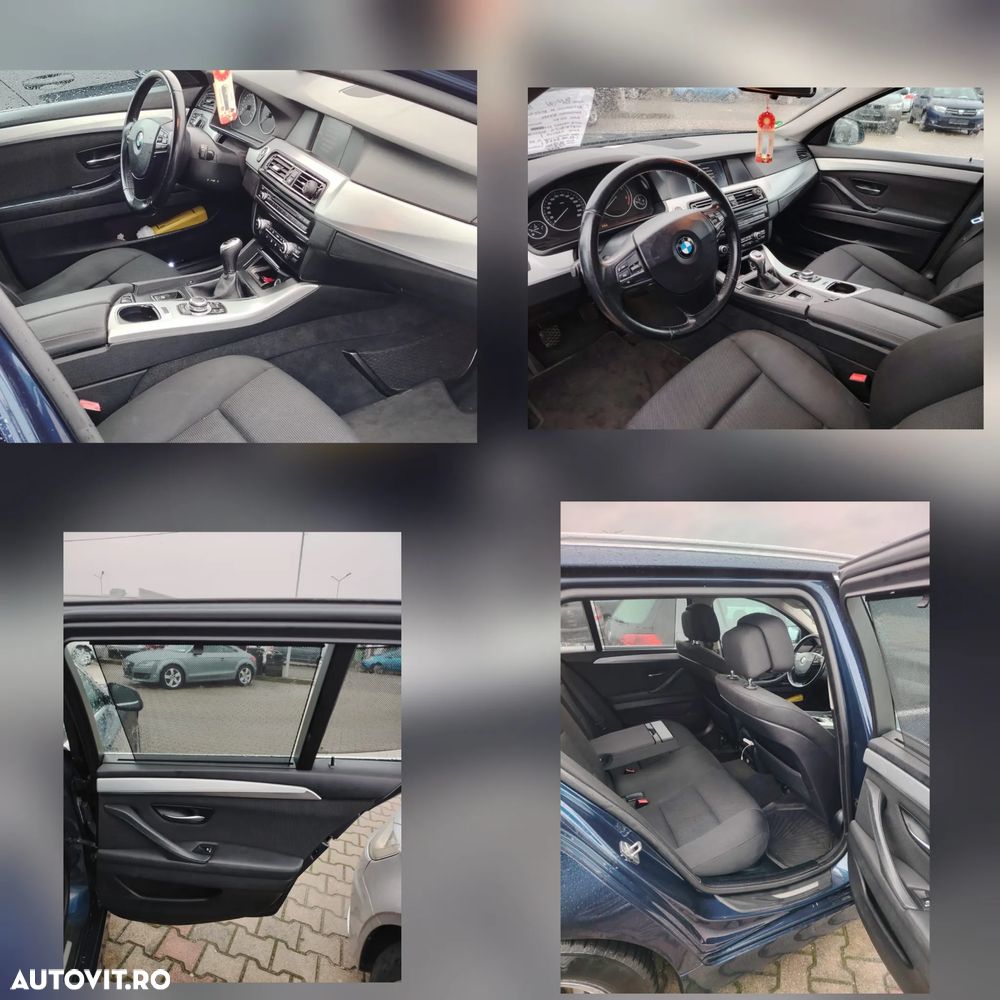 BMW Seria 5 520d Touring Blue Performance - 10