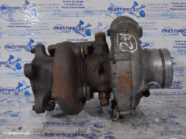 Turbo K144841844 53149707001 53141015070 IVECO 35 10 1 VCTA 1991 2.5D 105CV 5P BRANCO DIESEL - 4