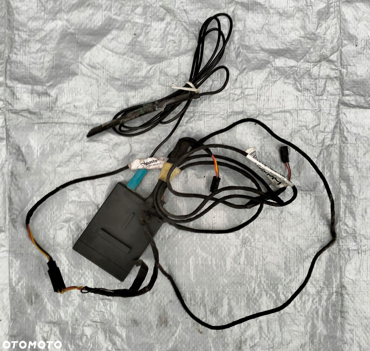 MODUŁ STEROWNIK WEBASTO TELESTART T91 T100 9019509B - 7