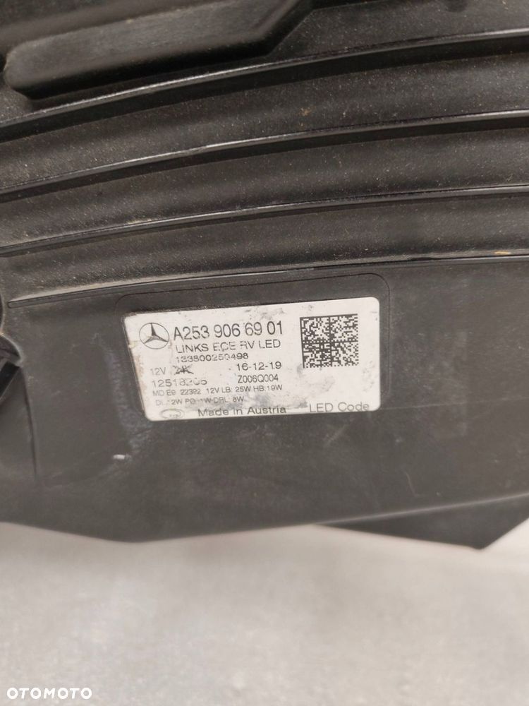 Mercedes-Benz GLC W253 LIFT PERFORMANCE KOMPLET LAMP A2539066901 - 3