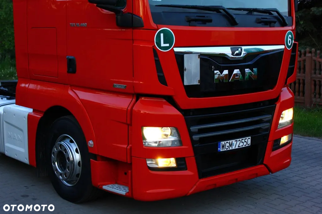 MAN TGX 18.460 KABINA XXL STANDARD RETARDER KLIMA POSTOJOWA - 17