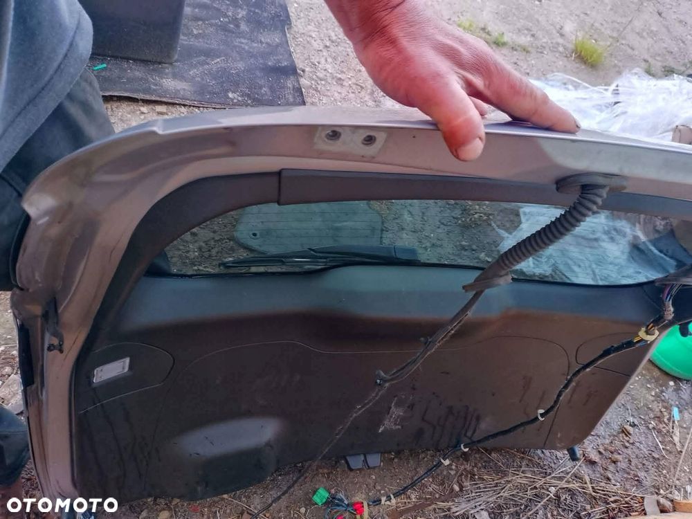 klapa bagażnika ford mondeo mk4 lift kombi kolor ba - 2