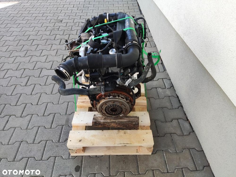 SILNIK KOMPLETNY WTRYSKIWACZE TURBINA FORD ECOSPORT MK2 1.0 ECOBOOST YYJD - 4