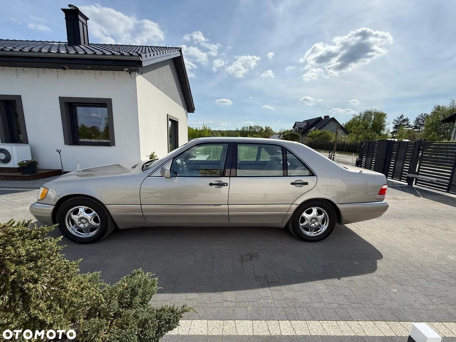 Mercedes-Benz Klasa S 420 - 6