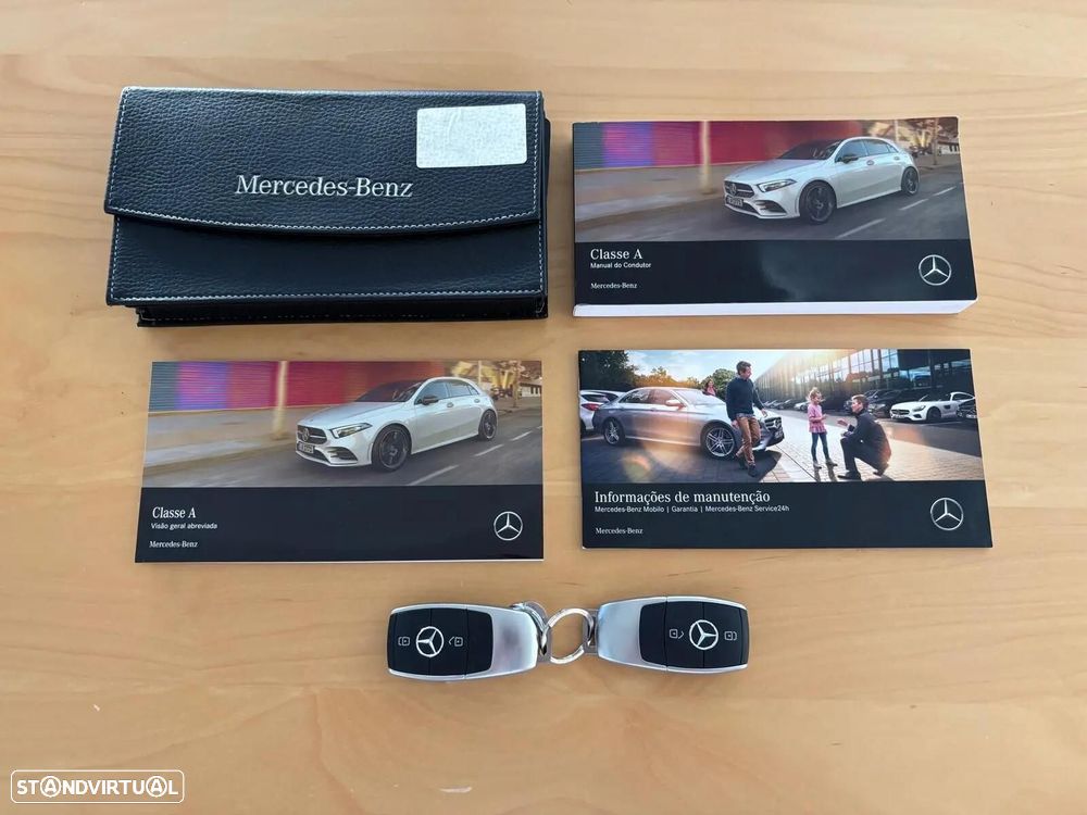 Mercedes-Benz A 180 d AMG Line Aut. - 61