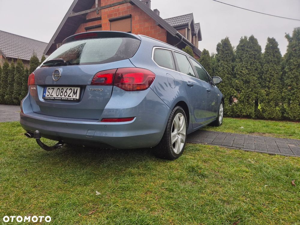 Opel Astra 1.4 T Sport S&S - 9