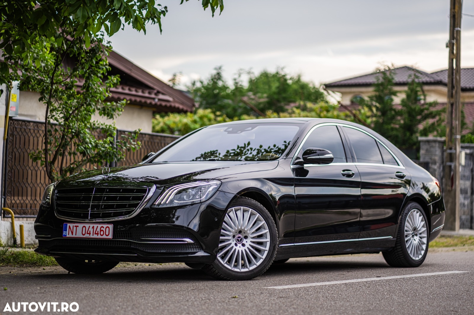 Mercedes-Benz S 350 d 4MATIC Aut - 2