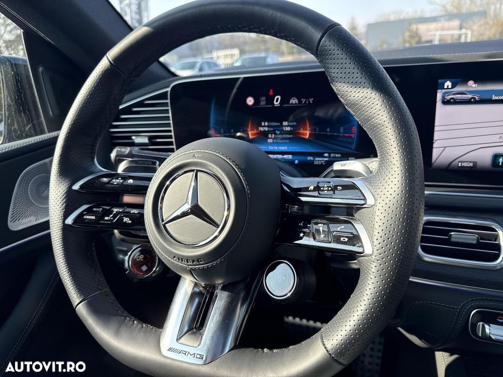 Mercedes-Benz GLE Coupe AMG 53 4Matic+ AMG Speed. TCT 9G AMG Line Premium - 19