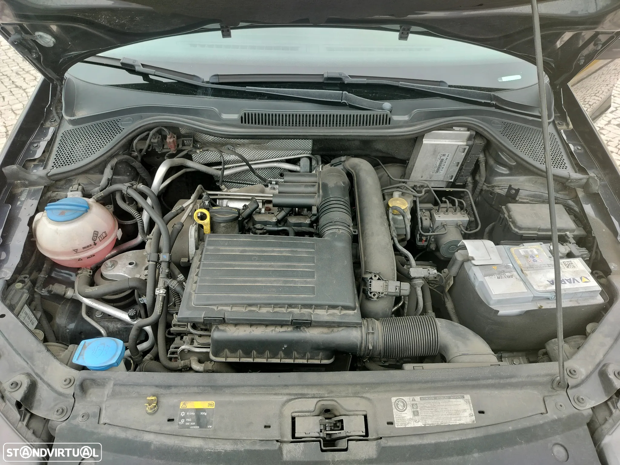 VW Polo 1.2 TSi Lounge DSG - 9