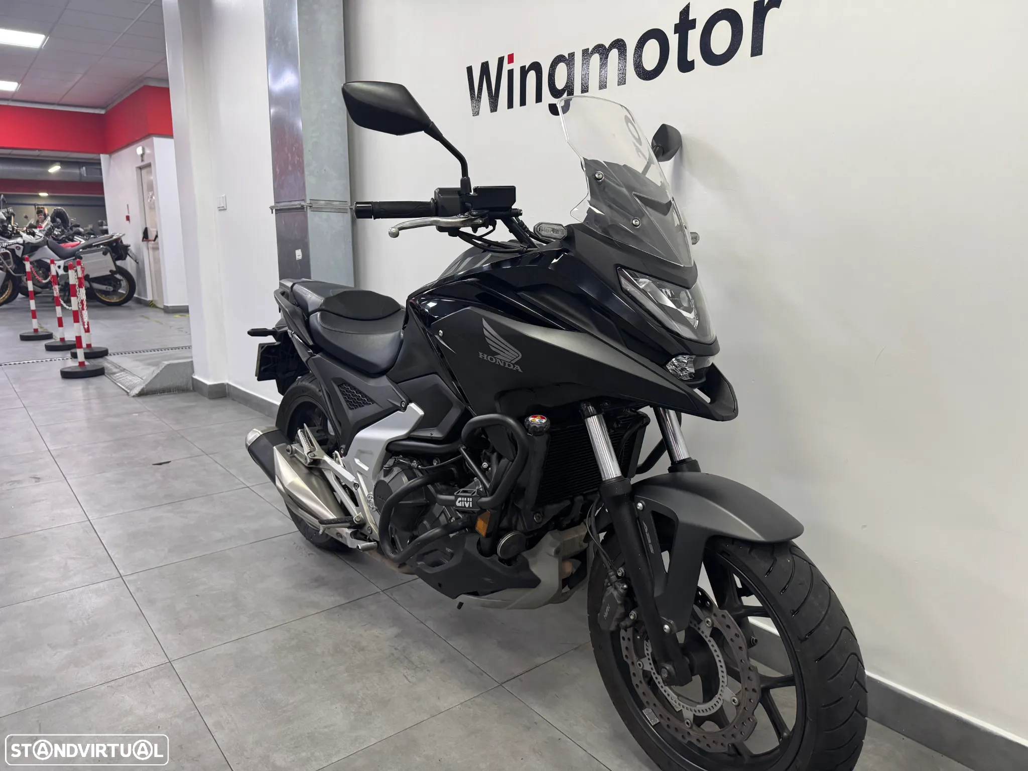 Honda NC750X - 3