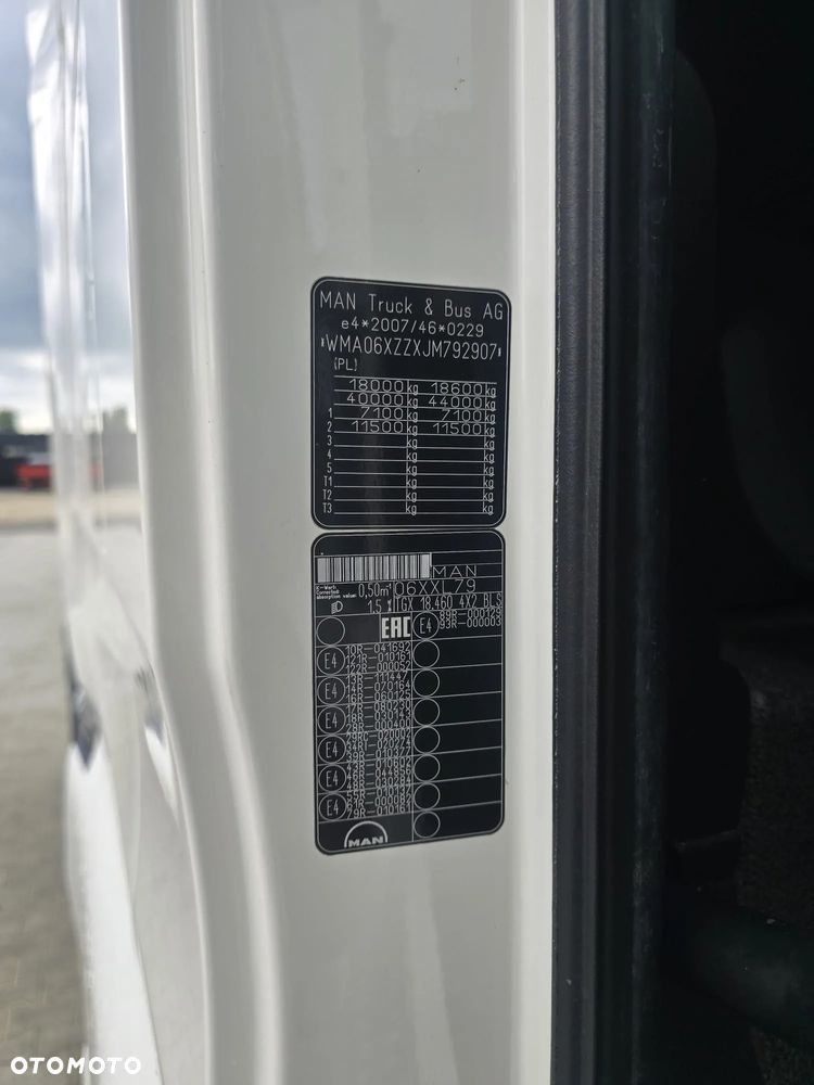 MAN TGX 18.460 / EURO 6 / ACC / XXL / RETARDER - 21