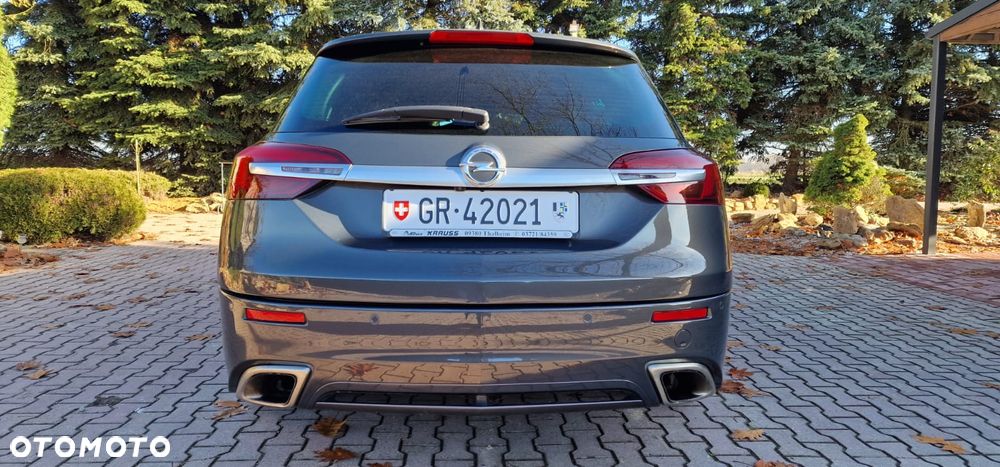 Opel Insignia 2.8 V6 Turbo 4x4 OPC - 10
