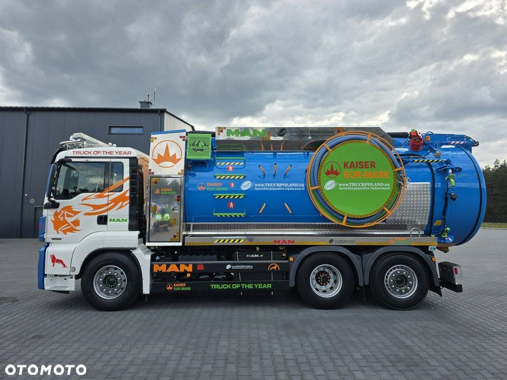 MAN WUKO KAISER EUR-MARK PKL 7.9 DO CZYSZCZENIA KANAŁÓW  EURO6 - 4