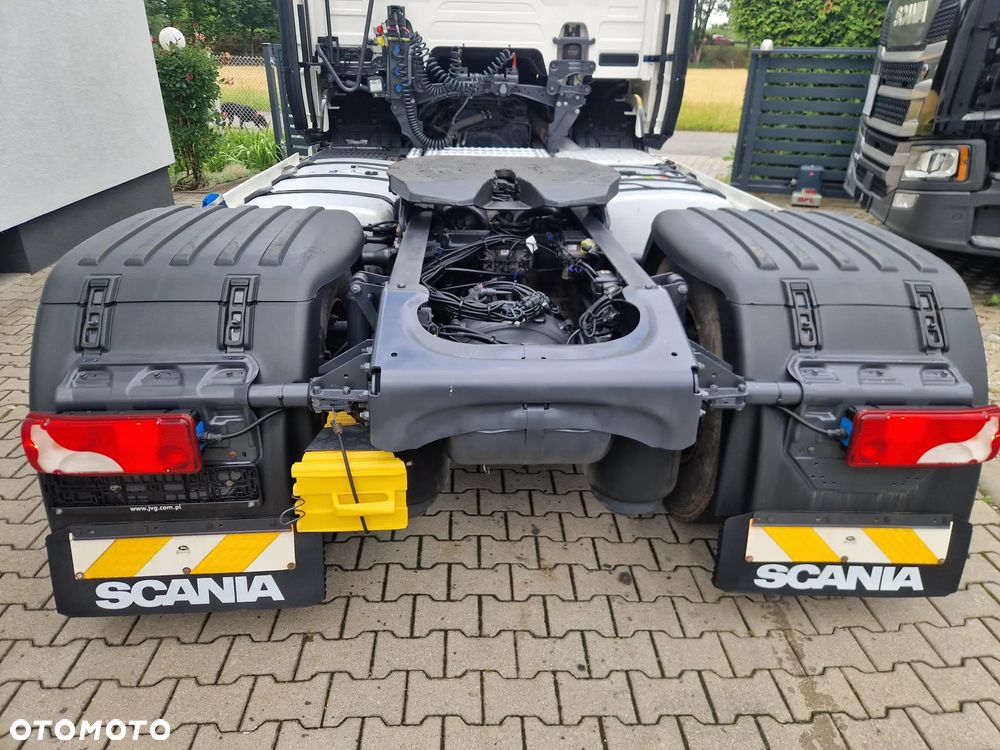 Scania R450 Retarder Zabudowy Międzyosiowe/JVG Gliwice - 7