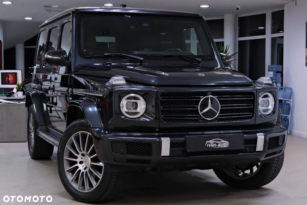 Mercedes-Benz Klasa G 500 9G-TRONIC Exclusive - 1