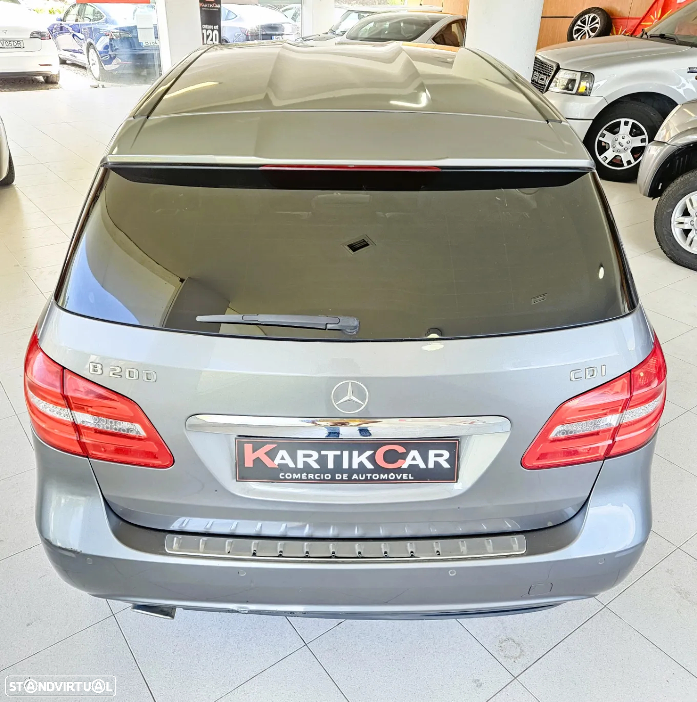 Mercedes-Benz B 200 CDi BlueEfficiency - 8