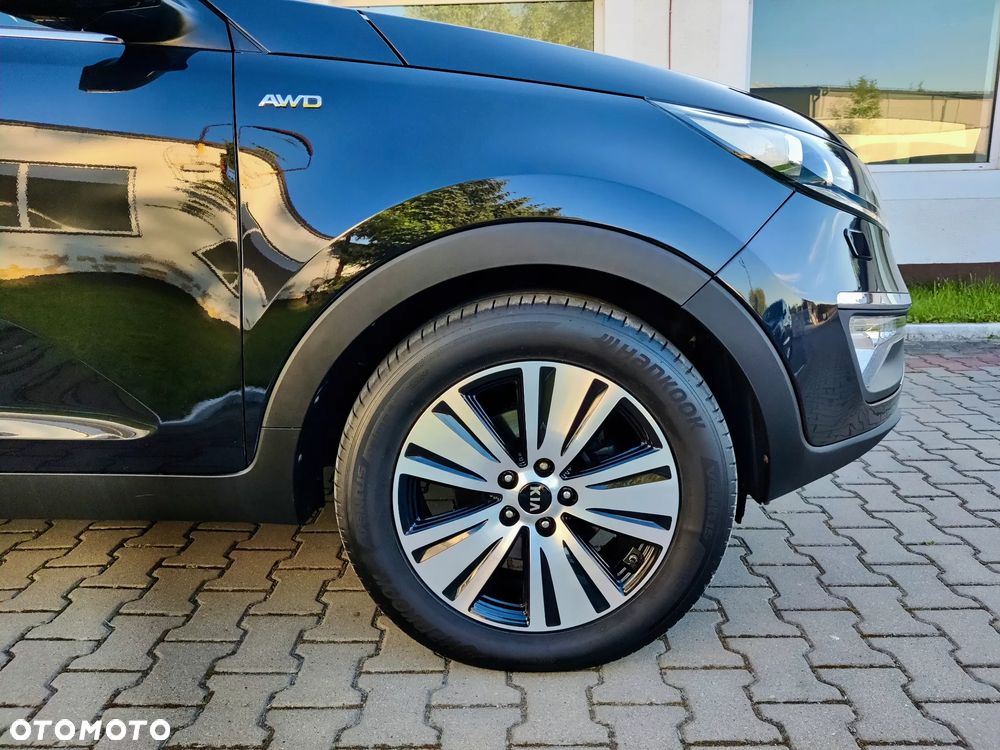 Kia Sportage 2,0 CRDI AWD GT Line - 29