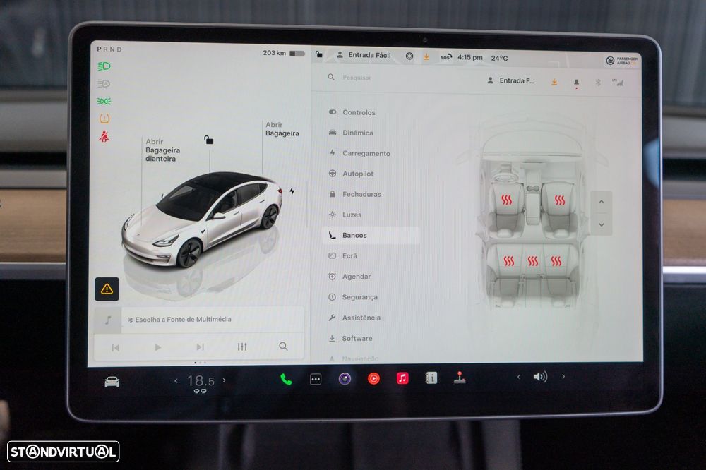 Tesla Model 3 Long Range Tração Traseira - 14