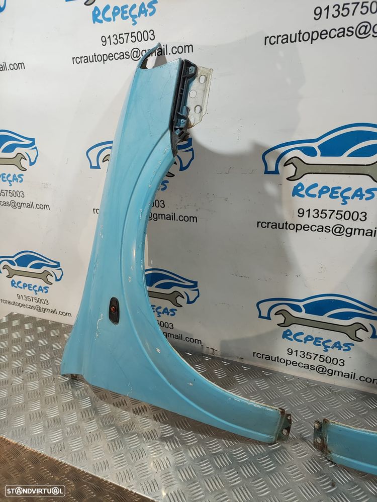 FRENTE COMPLETA OPEL ASTRA G T98 CAPOT PARACHOQUES GUARDA-LAMAS OTICAS RADIADOR VENTILADOR FRENTE FIBRA REFORÇO - 16