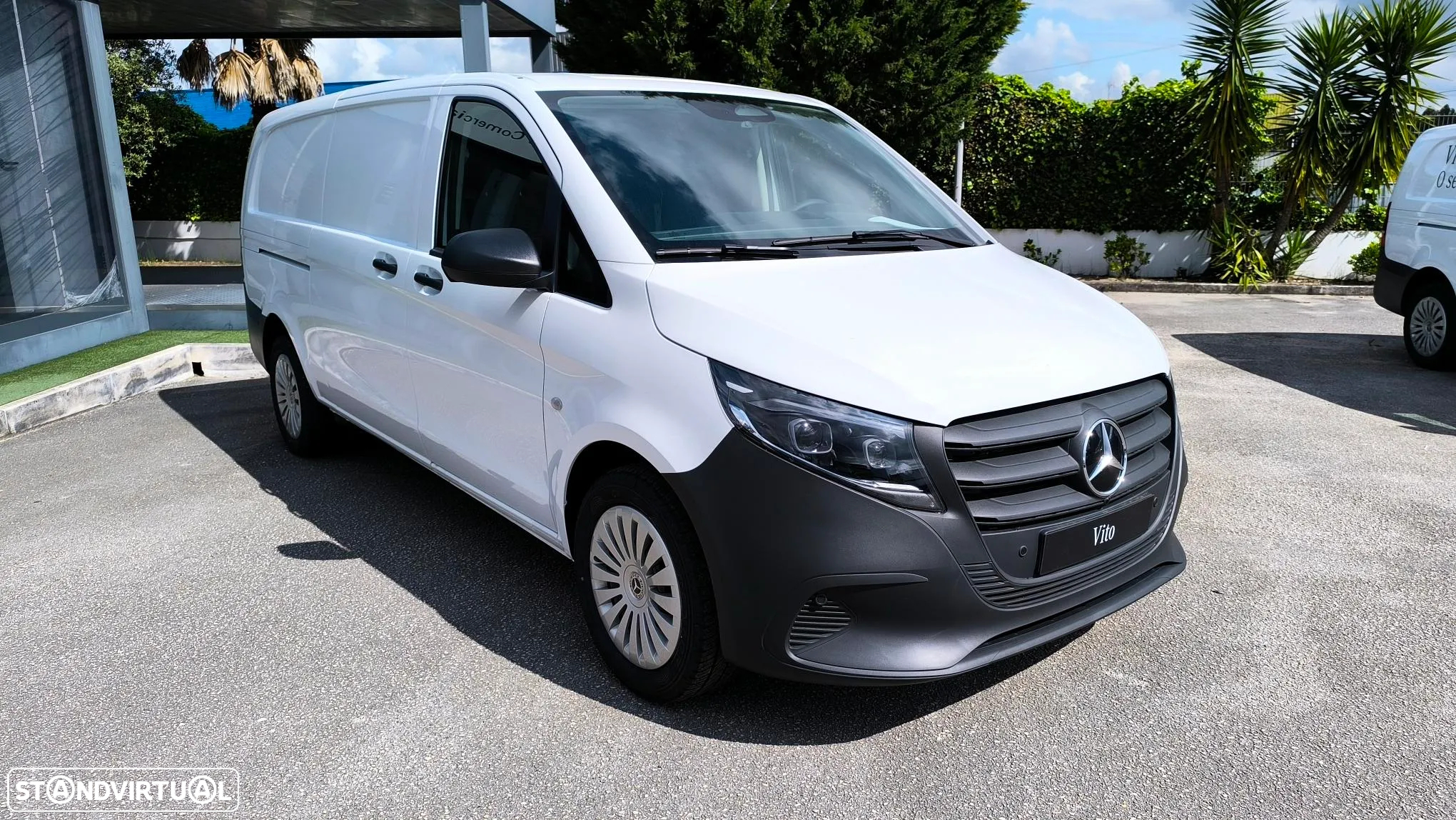 Mercedes-Benz Vito Furgão 114Cdi Pro Longo Auto - 3
