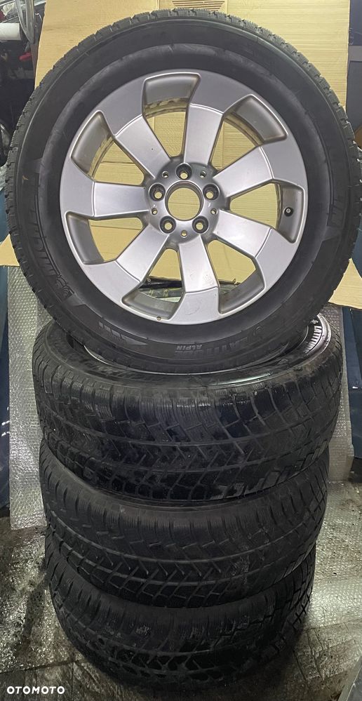 KOMPLET KÓŁ ZIMOWYCH MERCEDES BENZ ML W166 A166 225/55/18 - 4