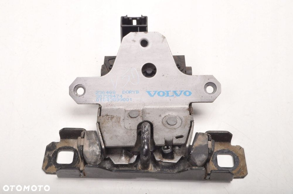 VOLVO S40 II V50 ZAMEK BAGAŻNIKA KLAPY LIFT 30799474 4 PINY