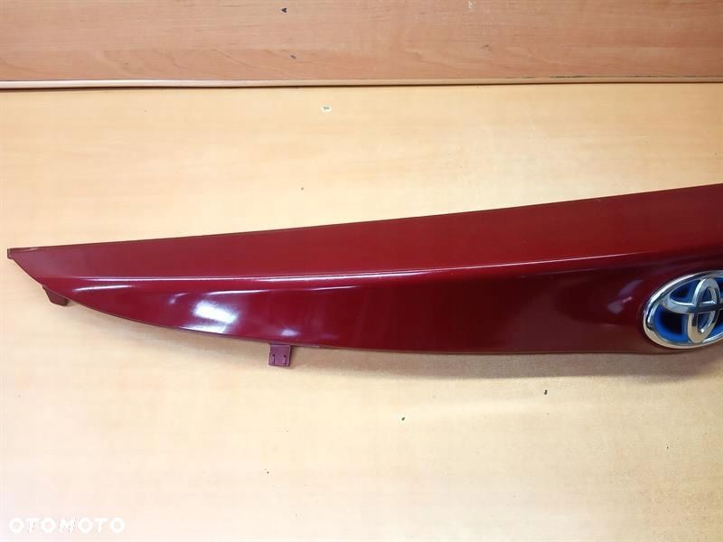 LISTWA KLAPY TYŁ TOYOTA AURIS II HATCHBACK 3T3 - 6