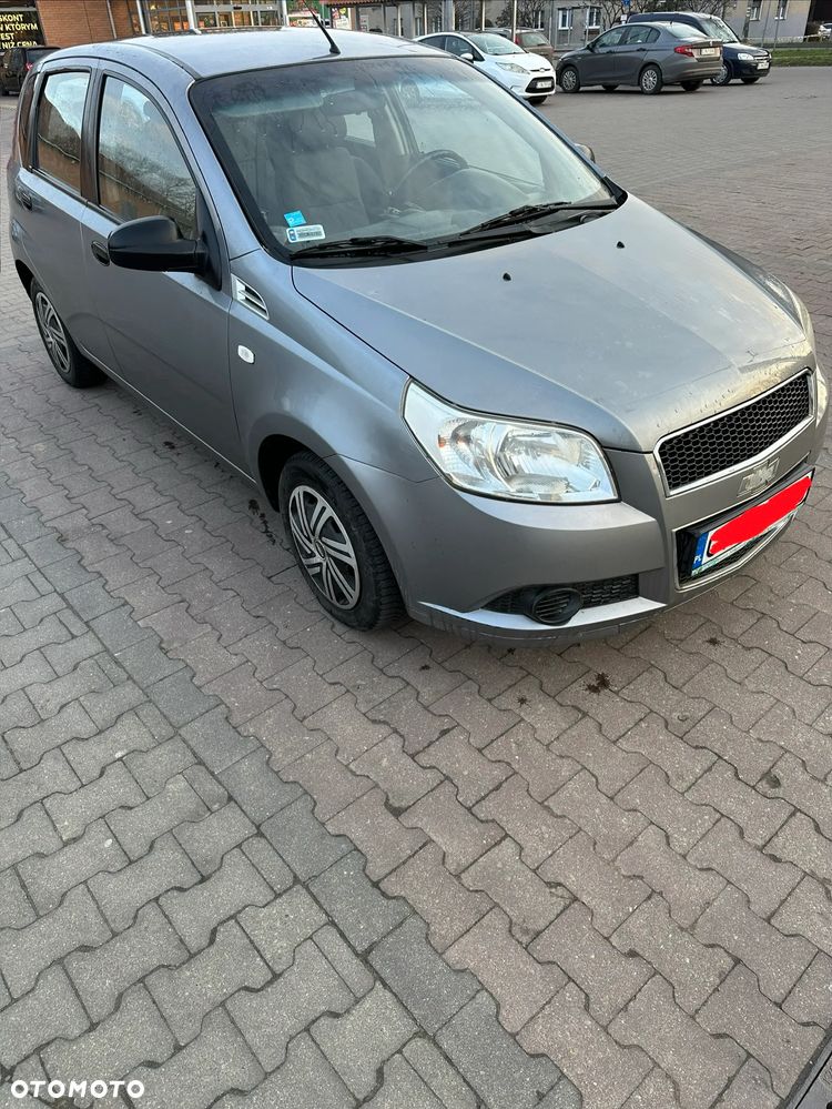 Chevrolet Aveo 1.2 16V Base - 2