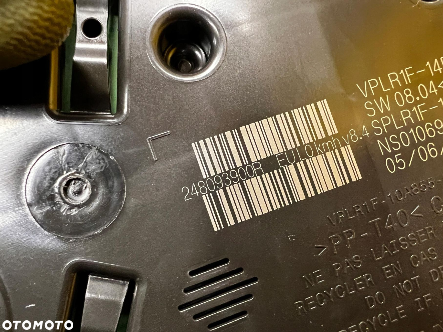 ZESTAW STARTOWY ECU BSI BCM DACIA SANDERO STEPWAY III 2023R 1.0 TCE - 6