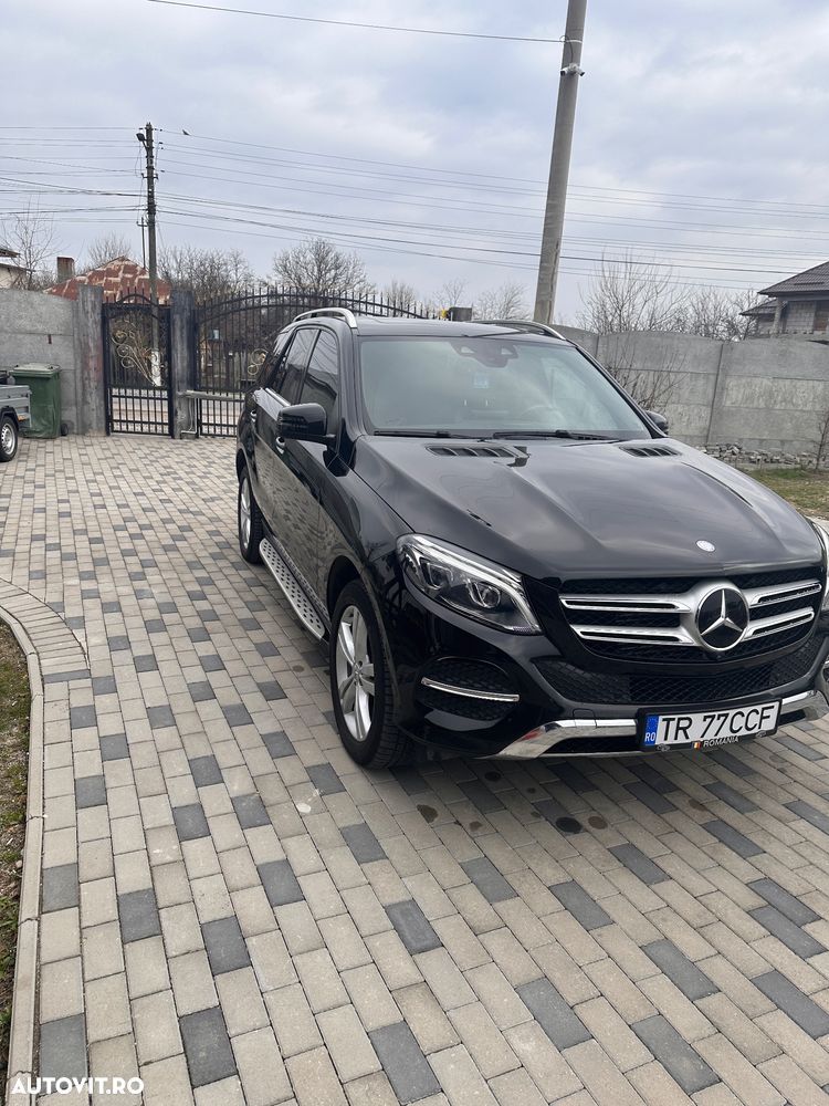 Mercedes-Benz GLE 250 d 4MATIC 9G-TRONIC - 9