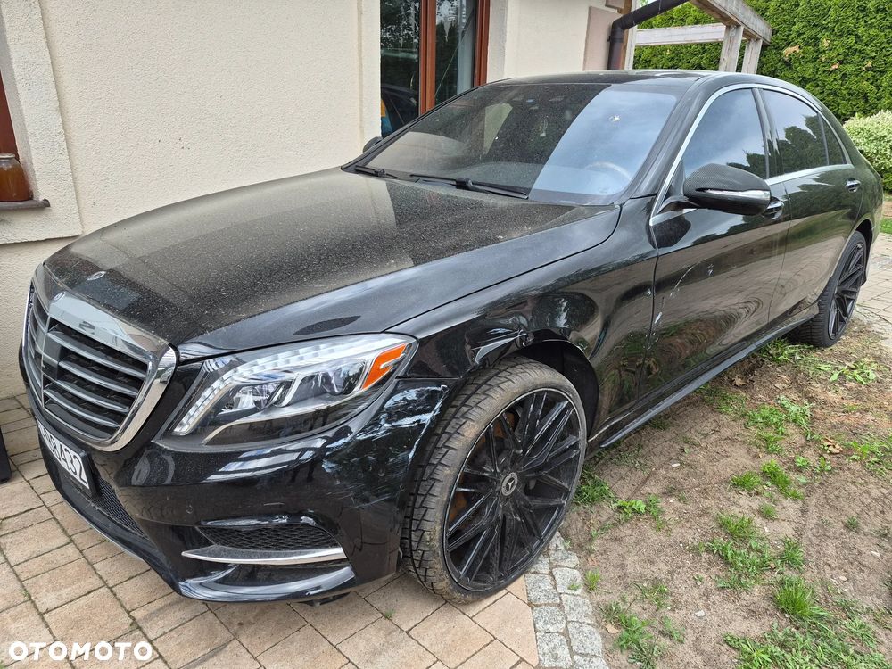 Mercedes-Benz Klasa S 500 L 9G-TRONIC - 1