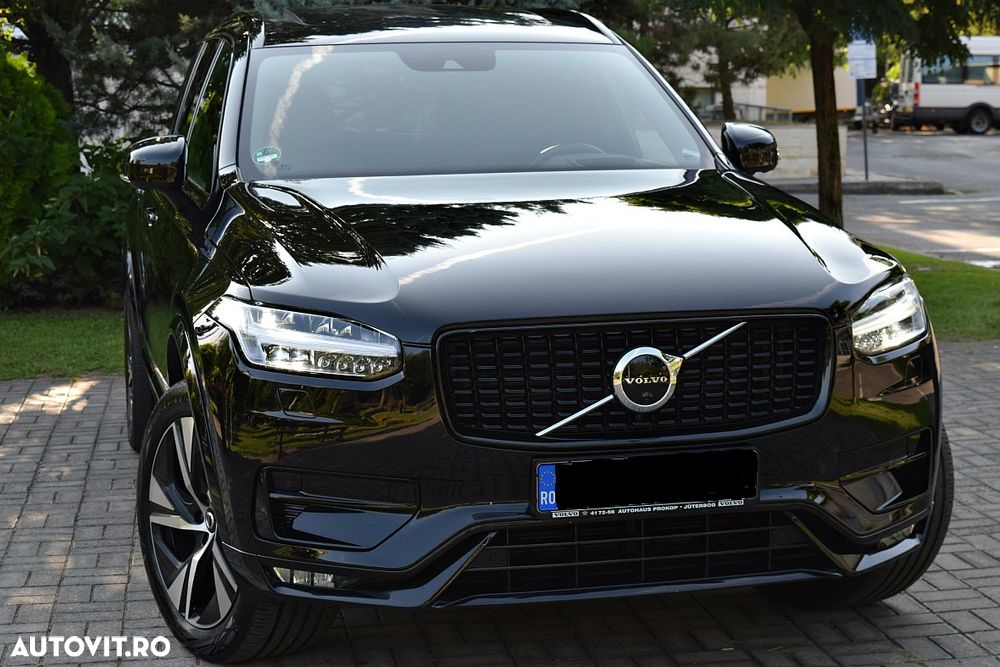 Volvo XC 90 B5 D AWD Ultimate Dark - 3