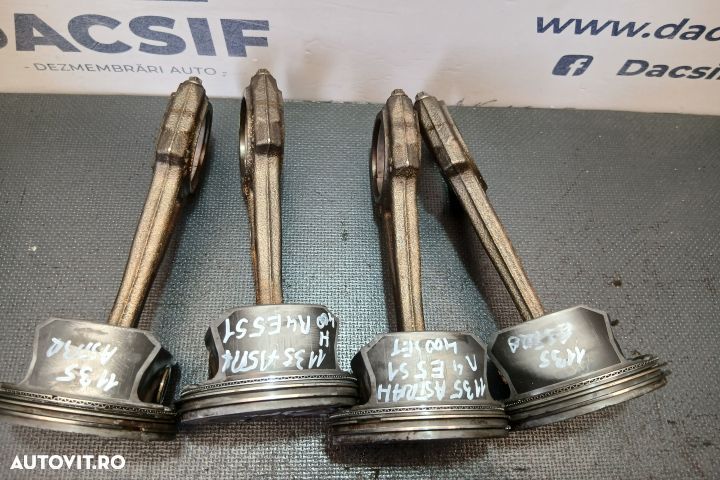 Piston motor SET Z14XEP Z14XEP Opel Astra H [facelift] [2005 - 2015] - 2