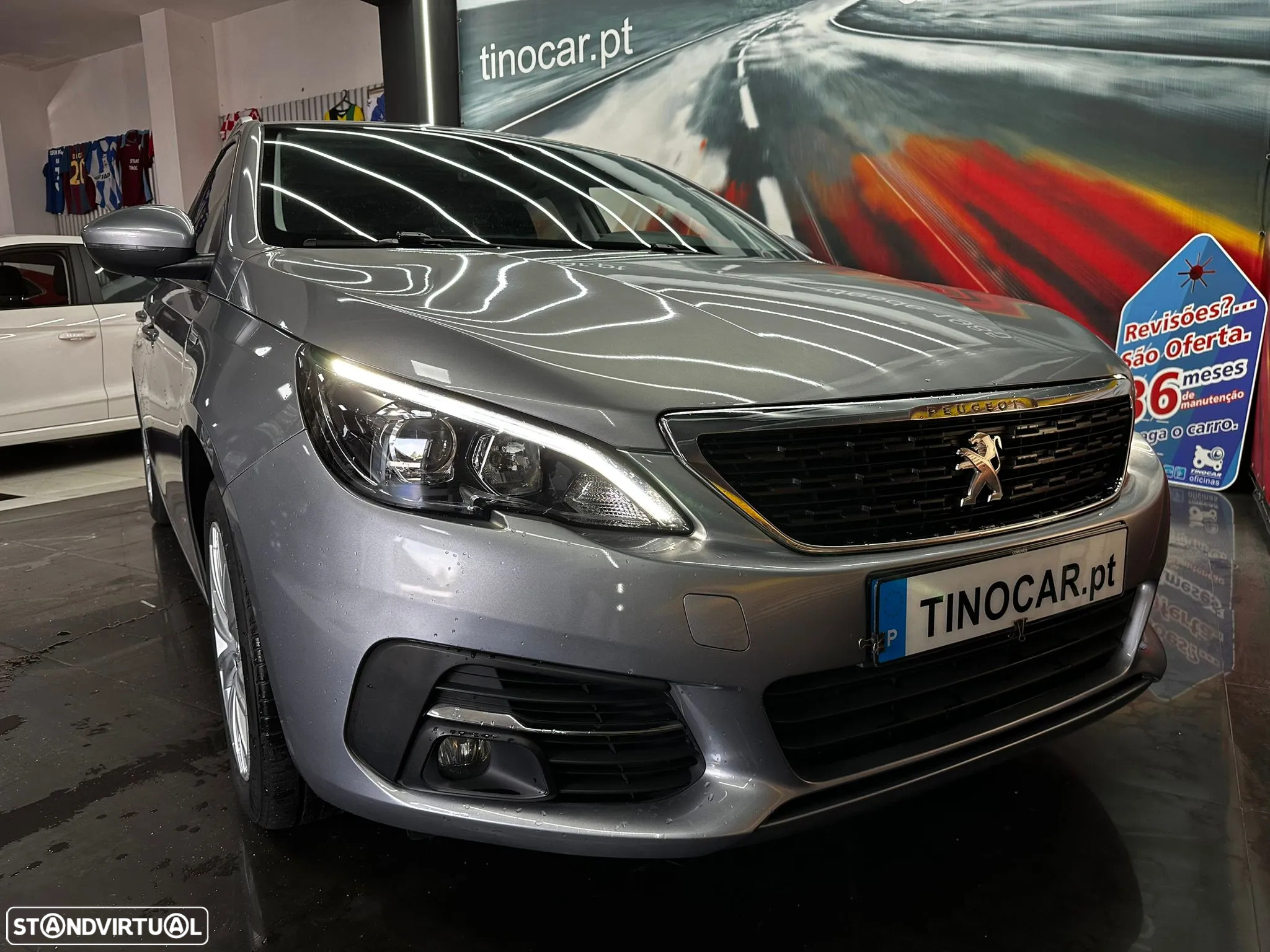 Peugeot 308 SW 1.5 BlueHDi Style - 11