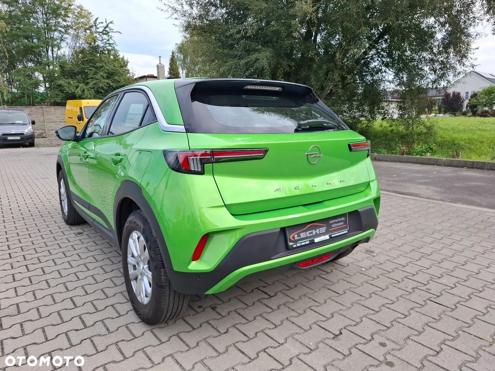 Opel Mokka 1.2 T Edition S&S - 24