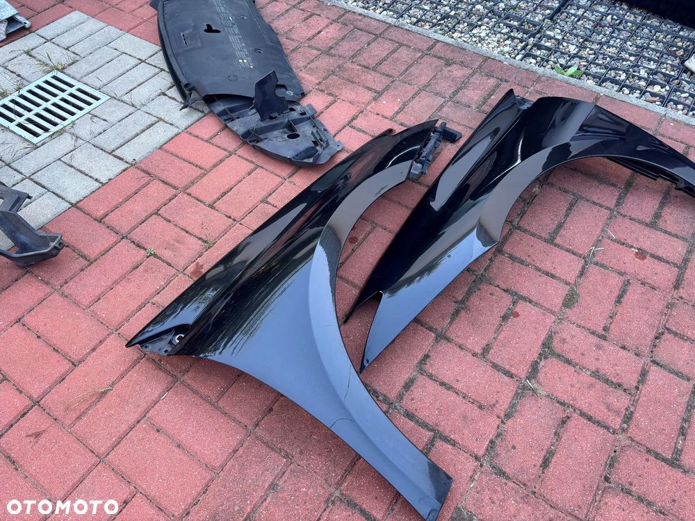 Przód kompletny, lampa, błotnik , zderzak , pas do Renault Laguna III NV676 - 21