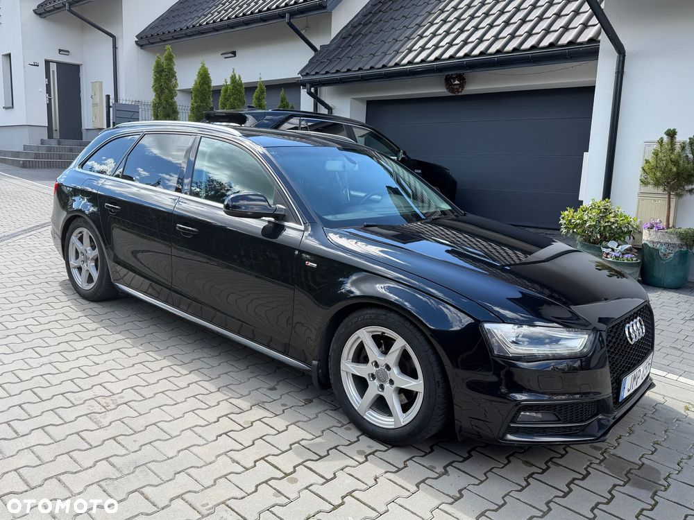 Audi A4 Avant 2.0 TDI DPF S line Sportpaket - 4