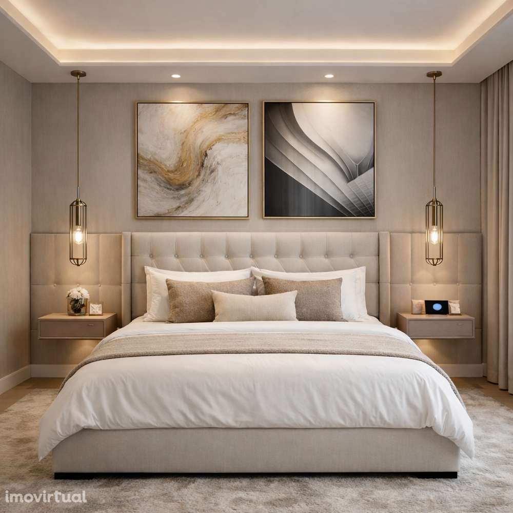 Moradia isolada T5 com 4 Suítes, Piscina, Garagem com 150m2 - Grande imagem: 3/26